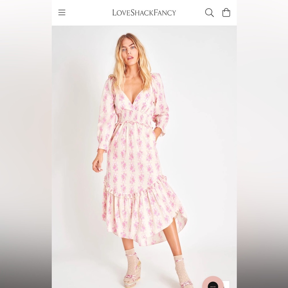 LoveShackFancy Firefly Dress - SOLD OUT ONLINE